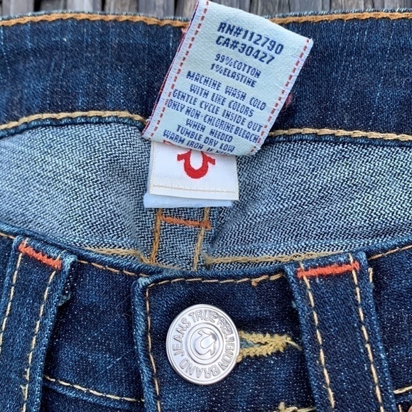 True RELIGION Julie Skinny Jeans in Lonestar - Picture 11 of 15